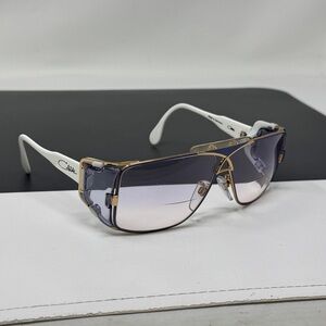 VINTAGE CAZAL MOD 955 354 eyeglasses lilac white gold 1980's GERMANY eyeglasses
